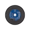 Pferd Abrasive Cut-Off Wheel, Type 1, 9 in Dia, 3/32 in Thick, 7/8 in Arbor Hole Size, Aluminum oxide A 63638 - alternate 1